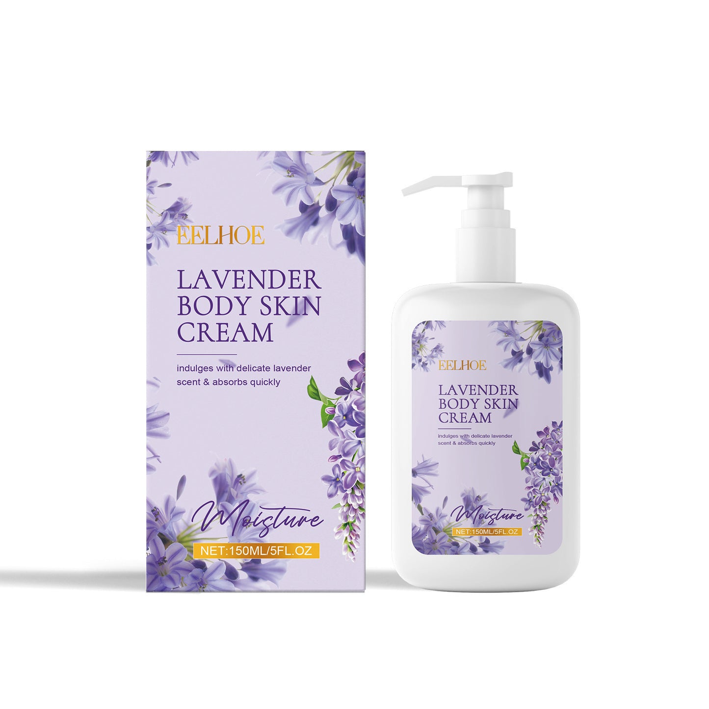 Lavender Body Skin Care Set