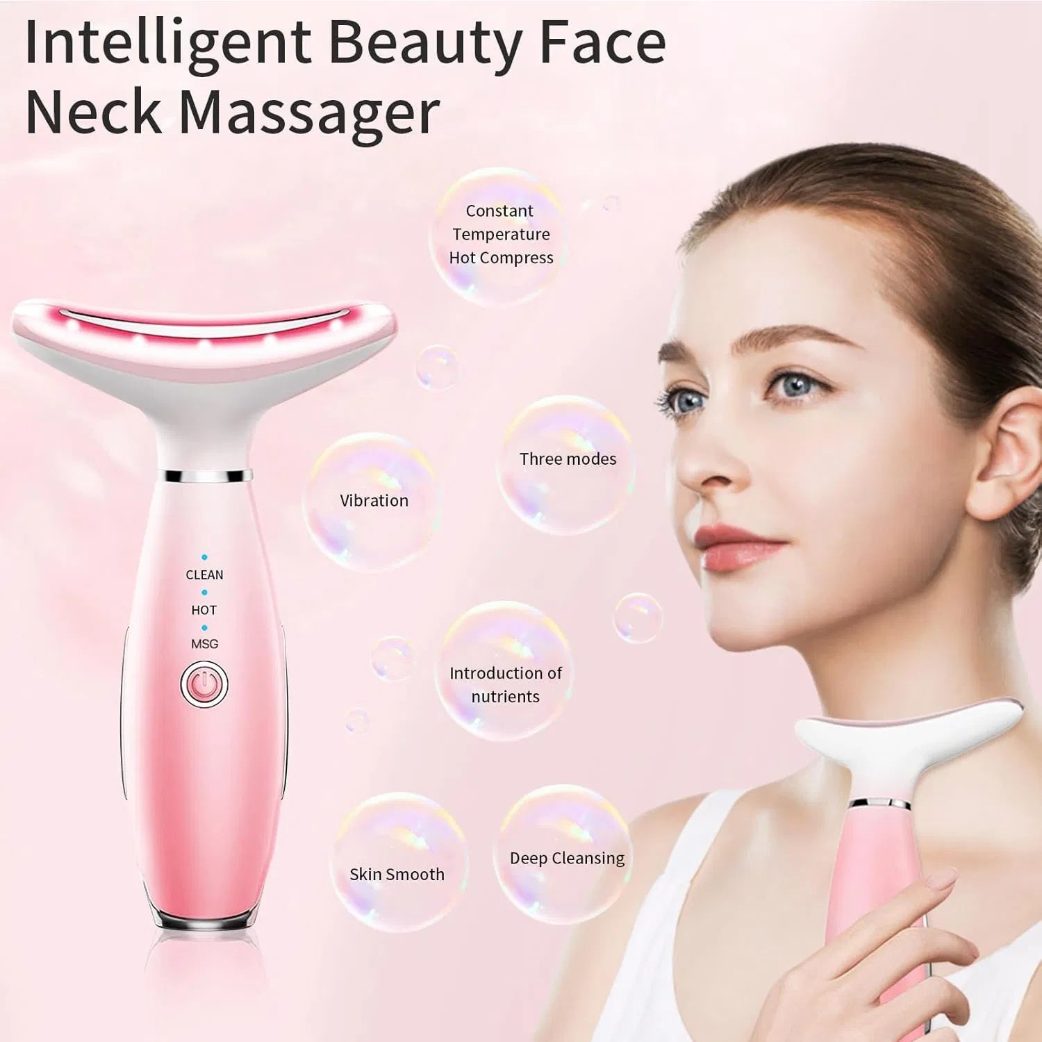 Neck Face Massager, Skin Care