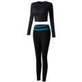 Yoga Wear Women's Suit with Chest Pad