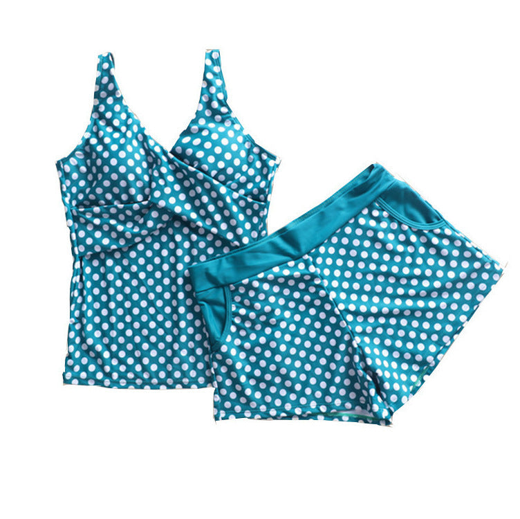 Women's sexy polka dot swimwear