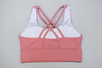 Sports bra female fitness running underwear