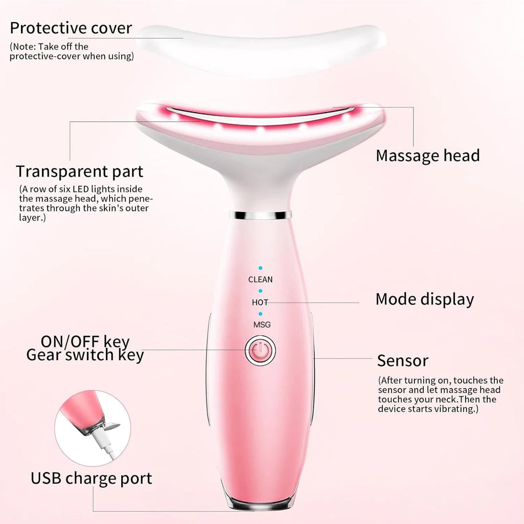 Neck Face Massager, Skin Care