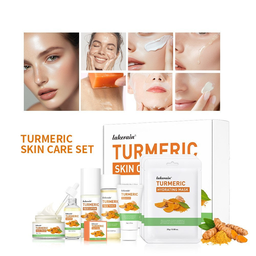 Turmeric Skin Care Set Hydrating
