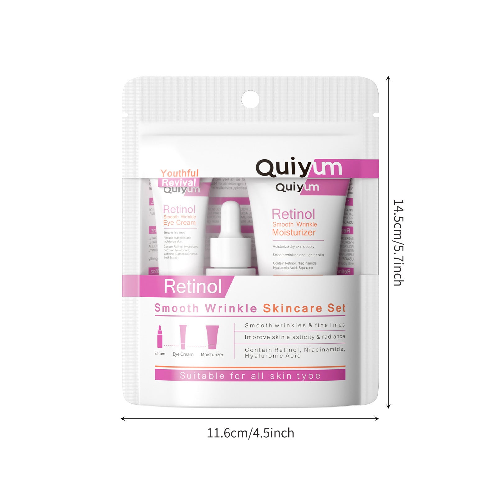 Retinol Skin Care Set 3-piece