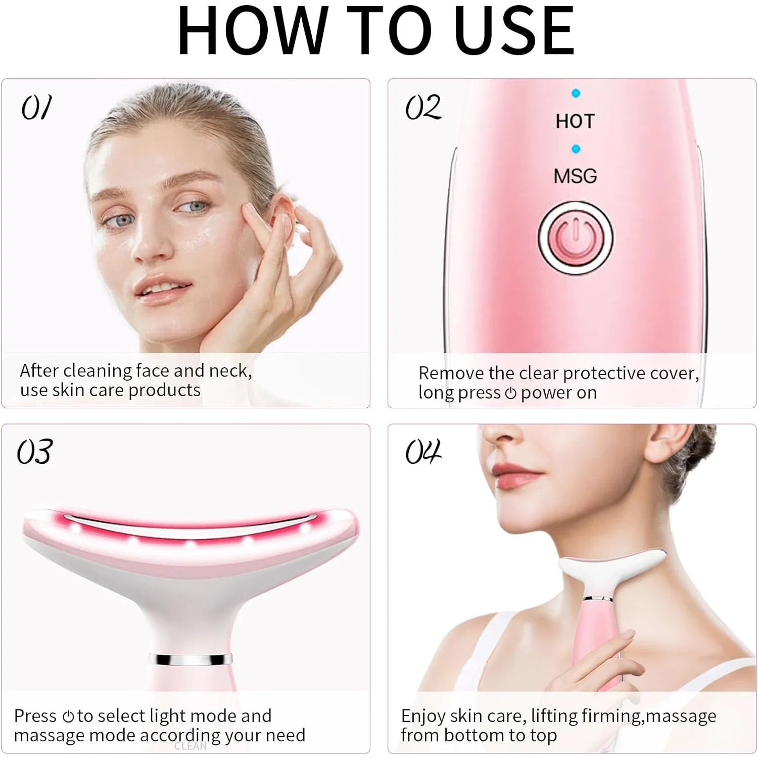 Neck Face Massager, Skin Care