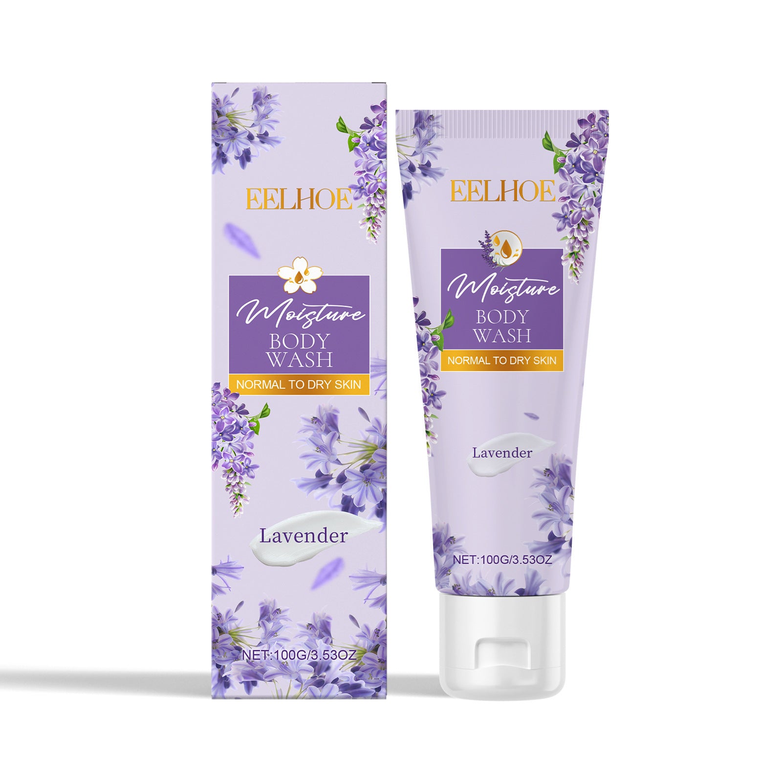 Lavender Body Skin Care Set