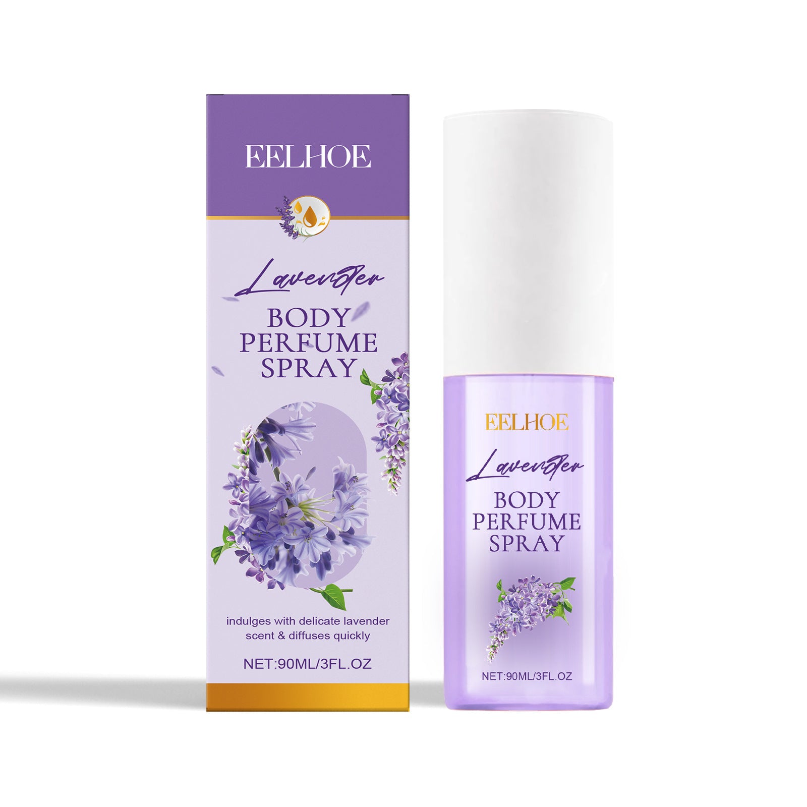 Lavender Body Skin Care Set